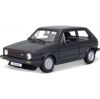 BBurago VOLKSWAGEN GOLF Mk. 1 1979 BLACK 21089