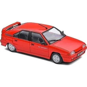 Hračka Solido CITROËN BX SPORT 1985 ROUGE FEU 1985 4311002