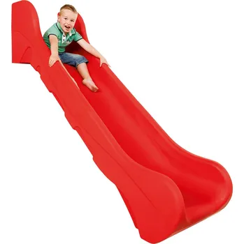 skluzavka KBT SKLUZAVKA 3,2m plastová "Bronco" červená