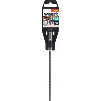 Vrták Vrták do betonu 6.0 x 210 mm, křížová špička, upínání SDS-plus