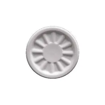 Podtácek Keramický pivní podtácek bílý