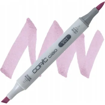 Oboustranný růžový fix Copic 1 ks