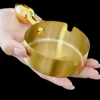 Anální kolík GemButt Anální kolík s popelníčkem Barva: Zlatá