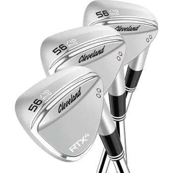 Golfová hůl Cleveland Wedge SET Cleveland RTX 4 Tour Satin pánské wedge na oceli, pravá
