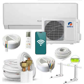 Klimatizace Nástěnná klimatizace Gree Pular 3500 W Wi-Fi chlazení topení