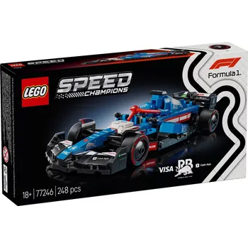 Stavebnice LEGO LEGO Speed Champions 77246 Závodní auto Visa Cash App RB VCARB 01 F1