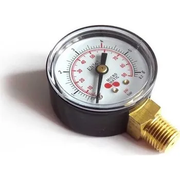 pumpička Manometr pracovního tlaku CO2, N2