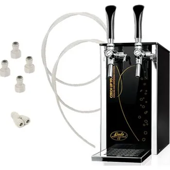 Chladicí zařízení na pivo PYGMY 25/K Exclusive 2xkohout sestava s rychlospojkami