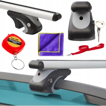 Příčník na automobil Střešní nosič tyče pro Renault Grand Scenic 3 III JZ van 2009 - 2015