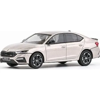 autíčko ABREX ŠKODA OCTAVIA IV RS 2020 BÉŽOVÁ SAHARA METALÍZA 143037
