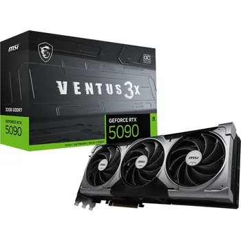 MSI GeForce RTX 5090 32 G Ventus 3X OC