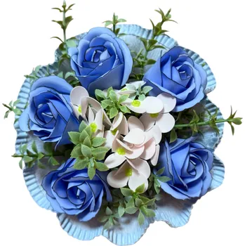 Dortová svíčka DANNY MADE Mýdlová květina A08