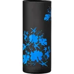 Crystalex Black & Blue Flower 26 cm