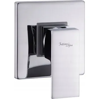 Vodovodní baterie Podomítková sprchová baterie IntimSpa stříbrná