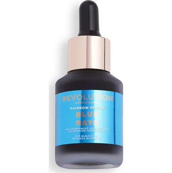 Barva na vlasy Revolution Haircare Tónovací kapky na vlasy Rainbow Drops 30 ml Dusky Rose Rays + 2 měsíce na vrácení zboží