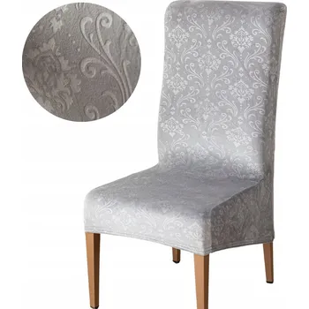 Potah na židli Potah na židli Domidekor šedý