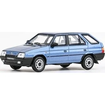 autíčko ABREX ŠKODA FORMAN 1993 MODRÁ METALÍZA 143713