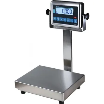 Průmyslová váha Nerezová můstková váha 280x350mm TEM TEB LCD do 30kg