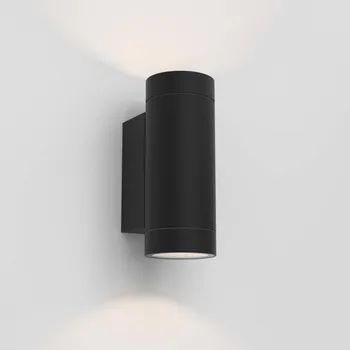 Venkovní osvětlení ASTRO AKCE - Venkovní nástěnné svítidlo Dartmouth Twin 2x6W GU10 černá - ASTRO Lighting AST 1372014