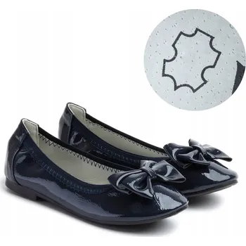 Dámská obuv Wojtyłko balerínky eko kůže velikost 30