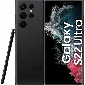 Mobilní telefon Smartphone Samsung Galaxy S22 Ultra 8 GB / 128 GB 5G černý