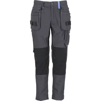 Pracovní obuv Pracovní kalhoty do pasu elastické REDBERG EXPERT 50