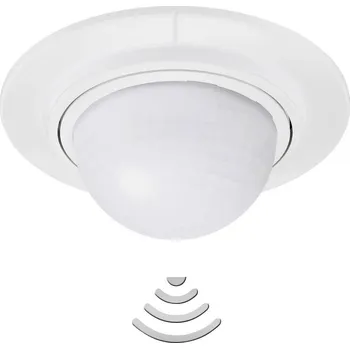 Pohybové čidlo STEINEL AKCE - Senzor pohybu IS 360-1 DE zapuštěný bílý IP54 - STEINEL STEIN 032845