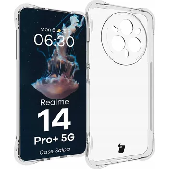 Pouzdro na mobilní telefon Zadní Kryt Bizon pro realme 14 Pro+ bezbarvý