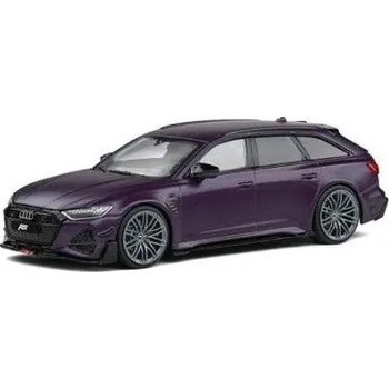 autíčko Solido AUDI RS6-R C8 ABT 2002 PURPLE 4310701