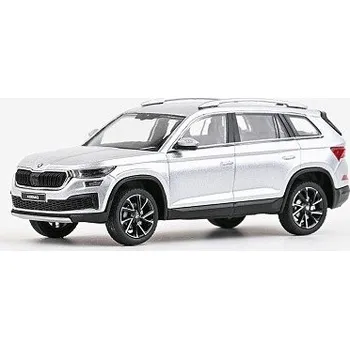 autíčko ABREX ŠKODA KODIAQ FACELIFT 2021 STŘÍBRNÁ BRILLIANT METALÍZA 143041