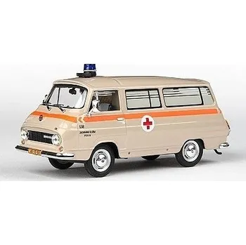 autíčko ABREX ŠKODA 1203 1974 SANITKA ZÁCHRANNÁ SLUŽBA PRAHA #138 1437155