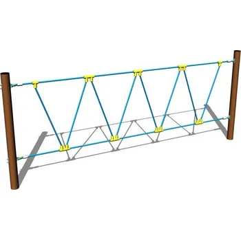 Doplněk pro dětské hřiště Playground System Šplhací sestava 070 - Cik - cak lana