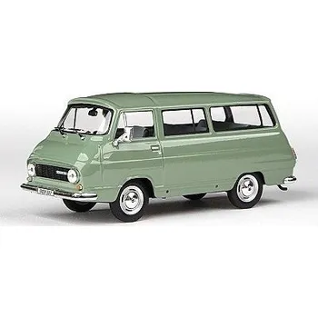 autíčko ABREX ŠKODA 1203 1974 ZELENÁ PASTELOVÁ 143705