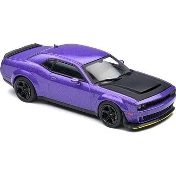autíčko Solido DODGE CHALLENGER DEMON 2018 PLUM CRAZY 4310302