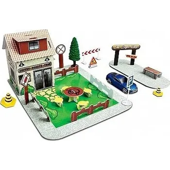 autíčko MAISTO BUILD N PLAY KAVÁRNA 12515