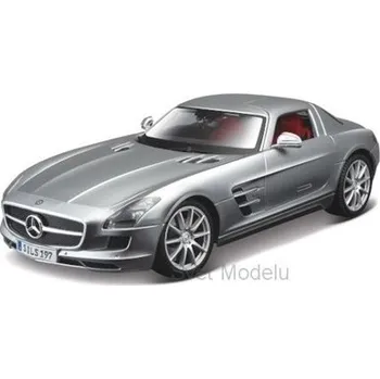 autíčko Maisto MERCEDES-BENZ SLS AMG C197 2010 SILVER 31389
