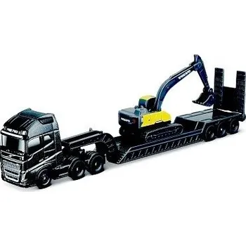 autíčko MAISTO VOLVO FH16 BLACK w/ PÁSOVÉ RYPADLO VOLVO EC220 1168118996