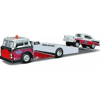 autíčko MAISTO DESIGN RAMP TRUCK CHEVROLET BEL AIR 1957 GASSER 1505577369