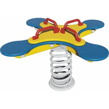 Dětská houpačka Playground System Pružinová houpačka čtyřka - B