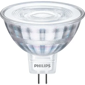 Žárovka LED žárovka Philips, MR16, 4,4W/35W 2700K, úhel 36°