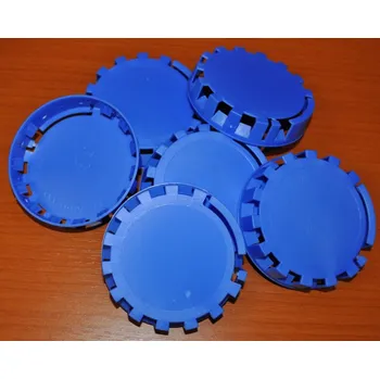 Výčepní technika Plombovací víčko na KEG bajonet modrá