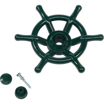 Doplněk pro dětské hřiště KBT Dětské kormidlo zelené