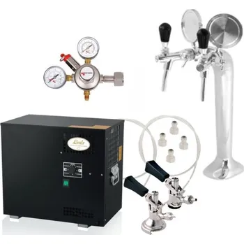 Chladicí zařízení na pivo Lindr AS 80 komplet malý bar, kavárna