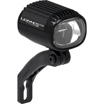 Cyklosvítilna Přední světlo na kolo Lezyne LED Mini StVZO E300+ ploché černé