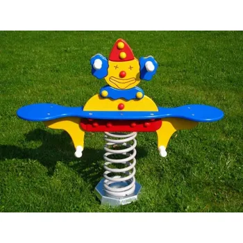 Dětská houpačka Playground System Pružinová houpačka Klaun .