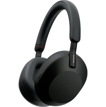 Sluchátka Sony WH-1000XM5 Headset uzavřená (Over Ear) Bluetooth® stereo černá High-Resolution Audio, Redukce šumu mikrofonu, Potlačení hluku Indikátor nabití, headset,