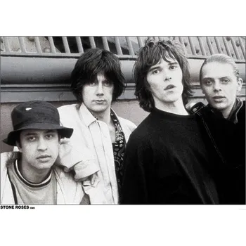 Plakát Plakát, Obraz - The Stone Roses - Group 1989