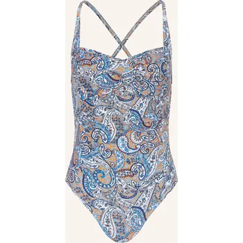 Dámské plavky Darling Harbour Dámské Plavky, modrá / bílá / oranžová, 38
