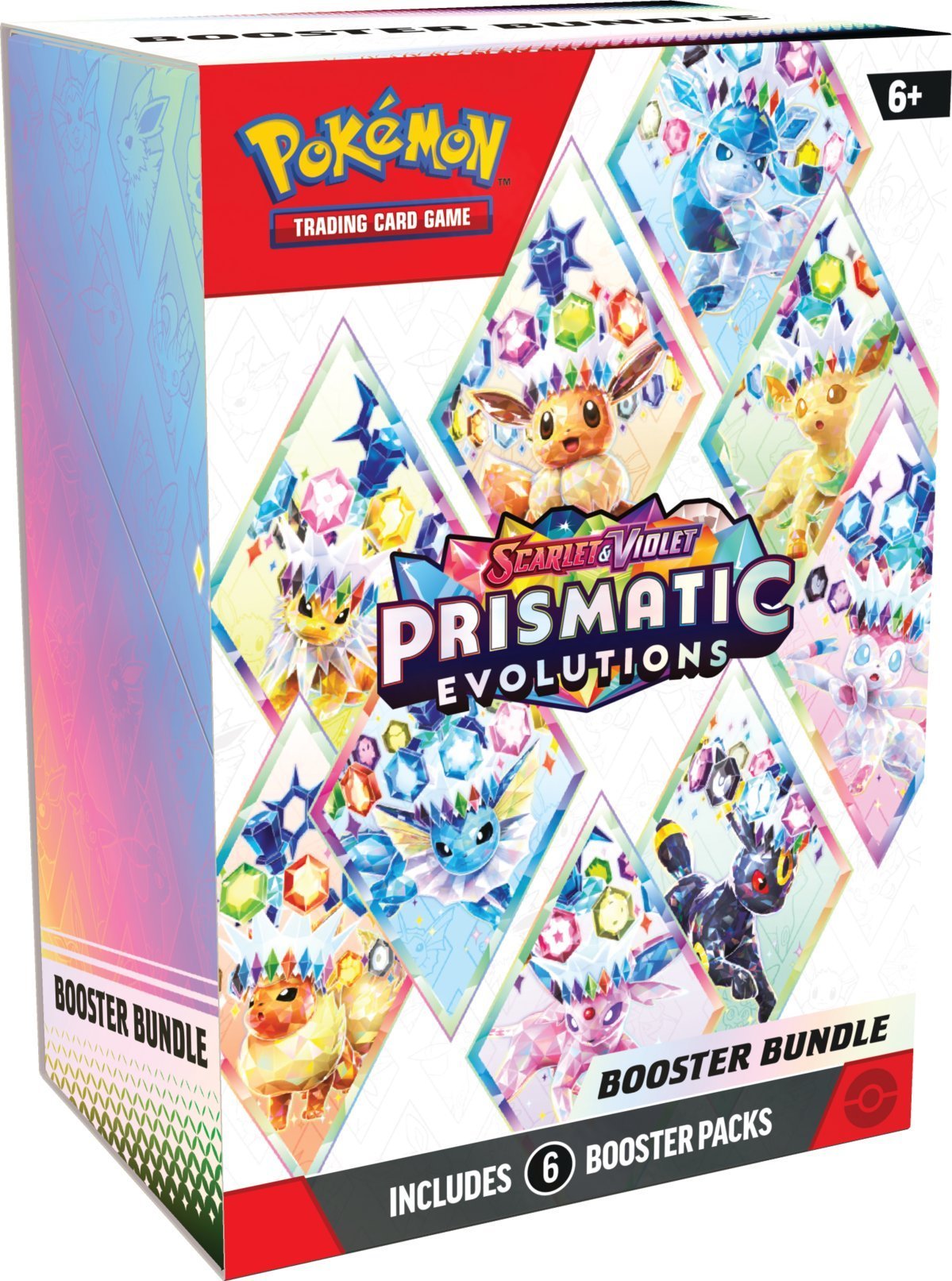 Pokémon TCG: SV8.5 Prismatic Evolutions - Booster Bundle