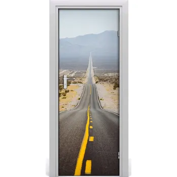 Fototapeta Fototapeta samolepící na dveře cesta 85x205 cm